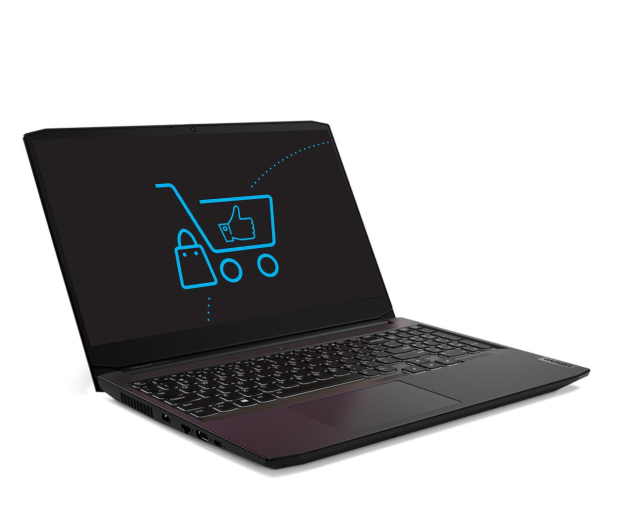 Lenovo IdeaPad Gaming 3-15 Ryzen 5/16GB/512 RTX3050Ti - 689872 - zdjęcie